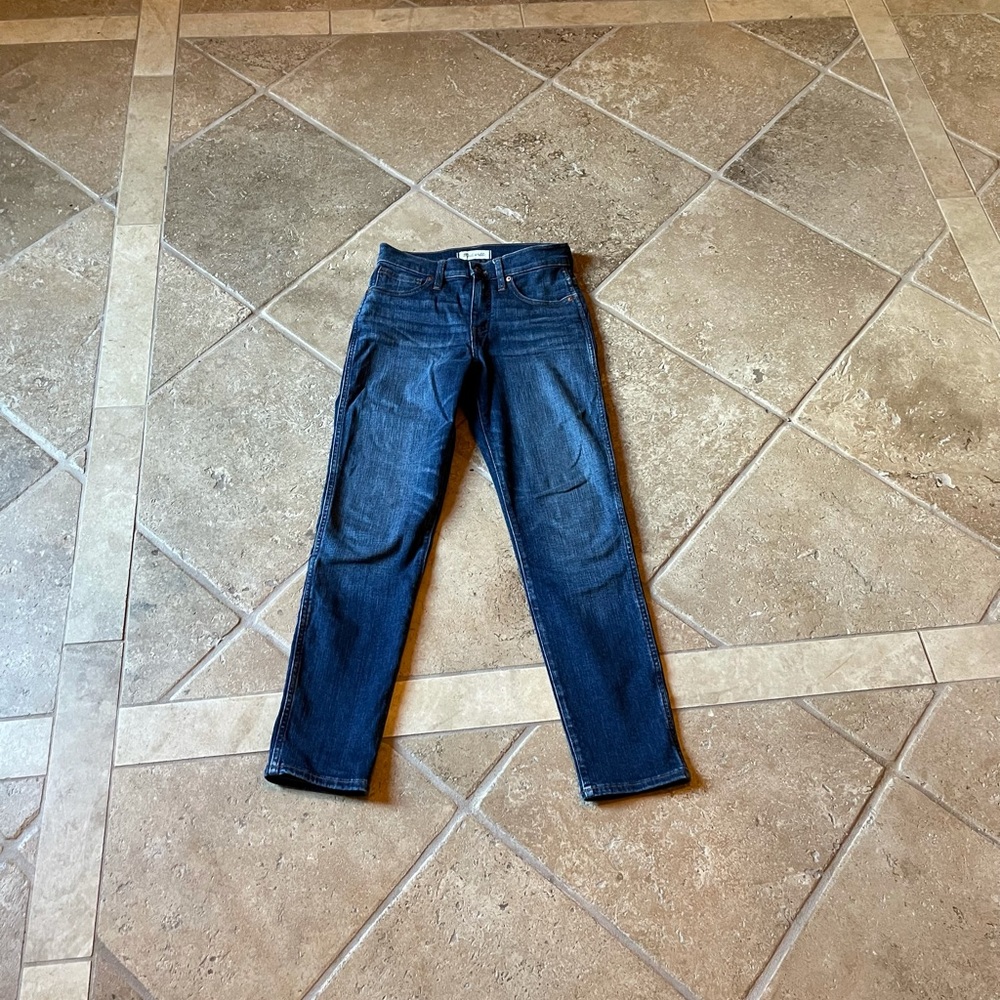 Madewll Slim-Straight Jean